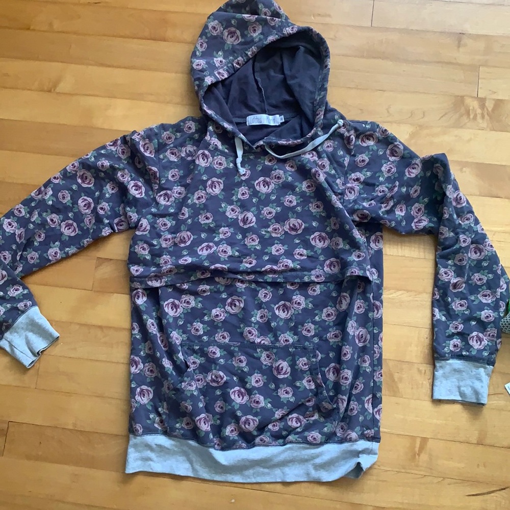 Latched Mama Nursing hoodie